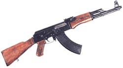 AK47 Kalashnikov ~ KF7 Soviet