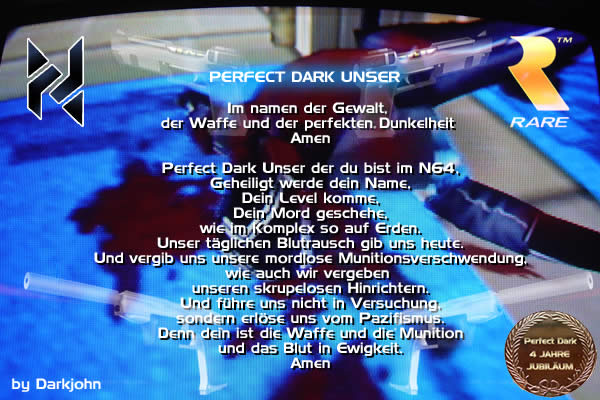 Das Perfect Dark Unser  by Darkjohn